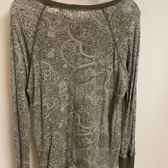 Sahalie printed Thermal Sage Green xl - Picture 2 of 3